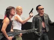 哀川＆小沢登場前の威勢のいいスタスタローン、プチ・ブル―ス、カステラ一番。