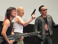 哀川＆小沢登場前の威勢のいいスタスタローン、プチ・ブル―ス、カステラ一番。