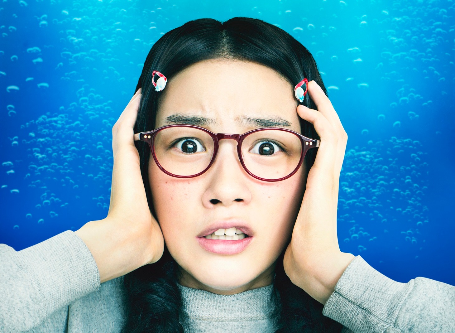 映画「海月姫」メインビジュアル(c)2014映画「海月姫」製作委員会 (c)東村アキコ/講談社