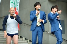 （左から）くまだまさし、ラフレクラン。