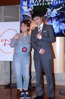 友近、白濱亜嵐。