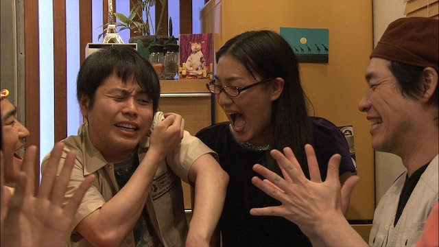 「七人のコント侍」のコント「激セマスハウス」(c)NHK