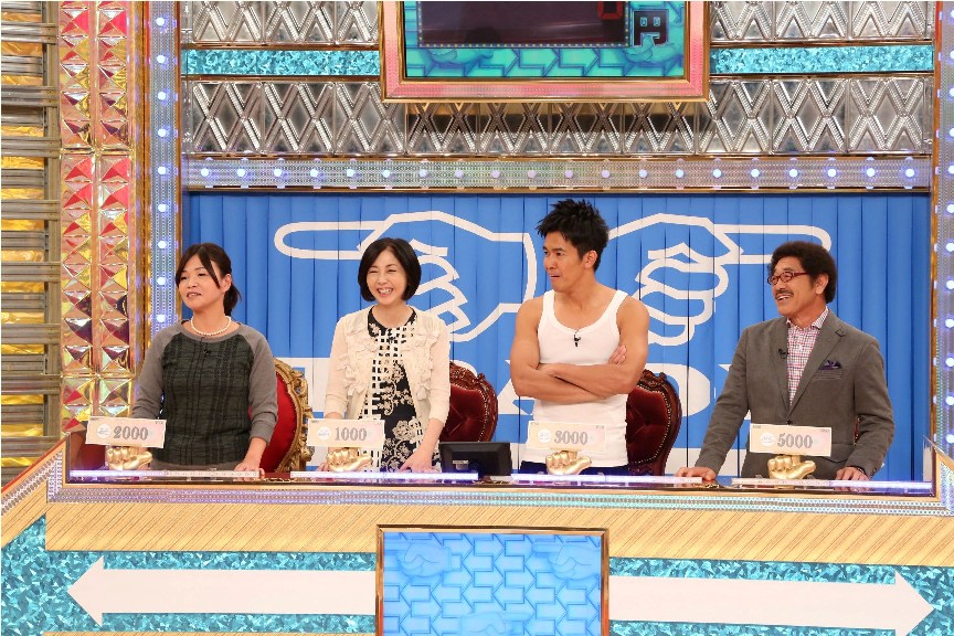 「ヒルスパ！ 戦力外を放り出せ！ クイズ・ザ・トレード」(c)関西テレビ