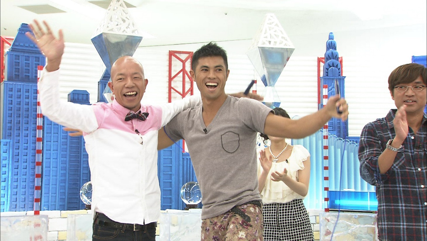 「さまぁ～ずのご自慢列島ジマング」のワンシーン。(c)フジテレビ