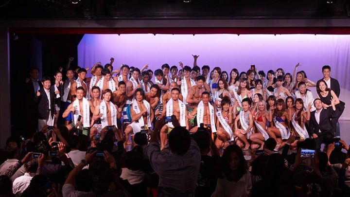 「ベストボディ・ジャパン2014関東オープン大会」の様子。(c)ベストボディジャパン協会