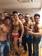 「ベストボディ・ジャパン2014関東オープン大会」の様子。