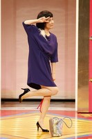 ハリセンボン単独ライブ「女の武器は使わない～だけど一緒にいてほしい～」のコント「結婚式」の一場面。(c)藤澤孝代