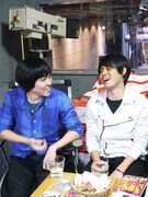 左から、ヒカリゴケ片山、オジンオズボーン篠宮