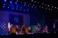 公開ゲネプロの様子。