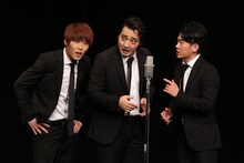 DVD「ジャングルポケット パドック」のワンシーン。(c)2014吉本興業