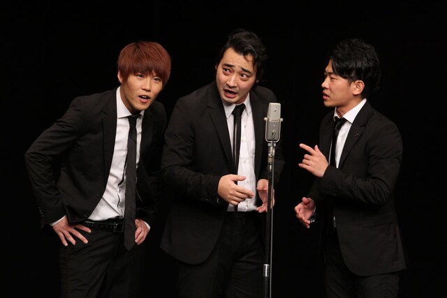 DVD「ジャングルポケット パドック」のワンシーン。(c)2014吉本興業