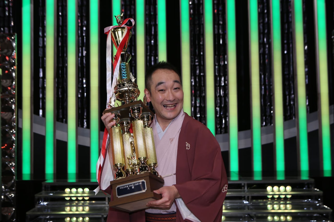 春風亭朝也が「NHK新人落語大賞」受賞