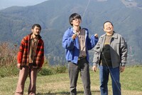 映画「福福荘の福ちゃん」のワンシーン。