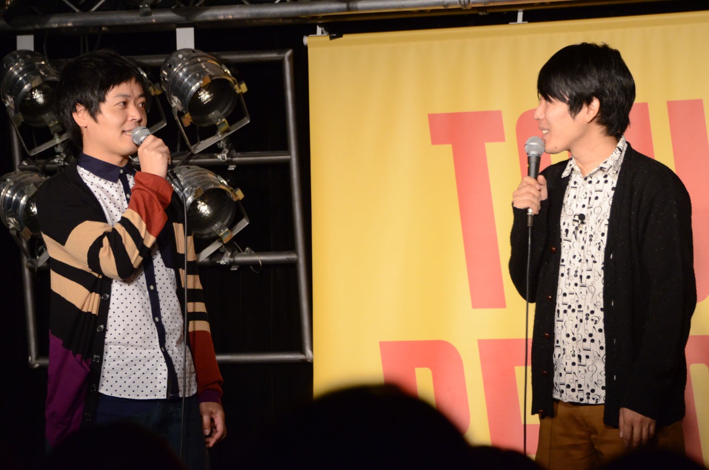 イベントの様子。
