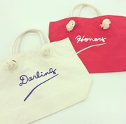 ダーリンハニーとPHINGERINのコラボトートバッグ。