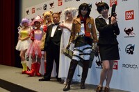 フォトセッションのワンシーン。