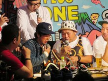 ブーツを履いて来て「帰れ！」とツッコまれるフルーツポンチ亘。