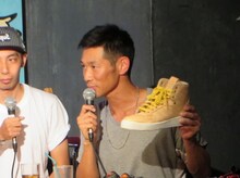 「大好きなR（G）さんがスニーカーにハマっているのを見て」とスニーカーにハマったレイザーラモンHG。