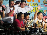 インパルス堤下が元彼女と一緒に買った思い出のスニーカーを500円で落札される瞬間。