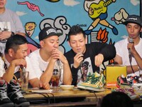 石田がニューヨークで購入した激レアの「STUSSY x NIKE」