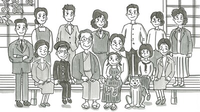 「年賀のキヅナ」(c)JAPAN POST CO.,Ltd. All Rights Reserved.