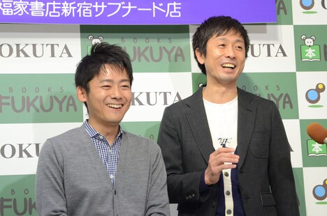 「京大芸人式日本史」について解説するロザン。