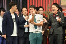 「日清食品 THE MANZAI 2014」本戦サーキット3日目で、2位と発表されたエレファントジョン。