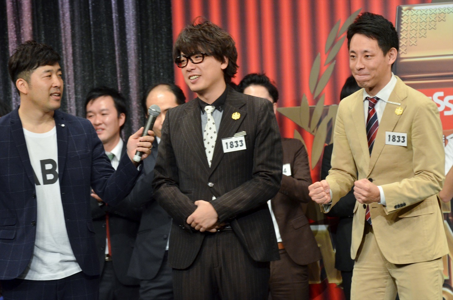 1位と発表された直後の囲碁将棋。