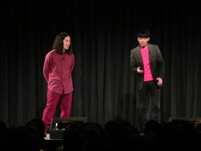 「ピーストークライブ～原宿へようこそ～」前回開催時の様子。