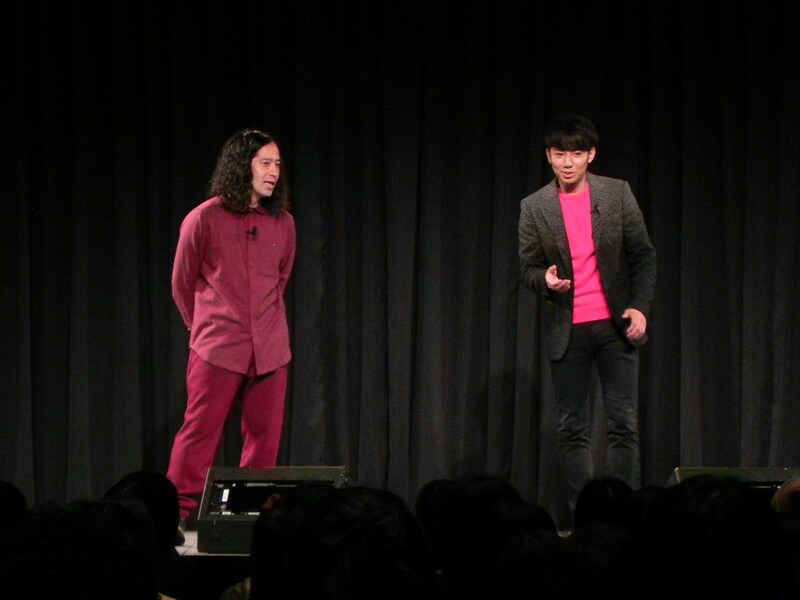 「ピーストークライブ～原宿へようこそ～」前回開催時の様子。