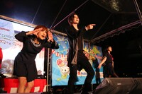 「町ボカニコ」のステージの様子。