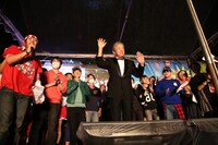 最後に登場した村上ショージ。