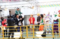 「『幽☆遊☆白書』の戸愚呂弟」を披露するspan!。