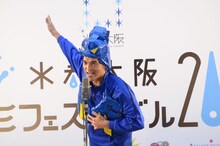 「R藤本 vs 大阪アニメ芸人」のコーナーの様子。