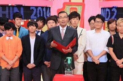 「漫才維新2014-15 ytv漫才新人賞選考会 ROUND2」(c)読売テレビ