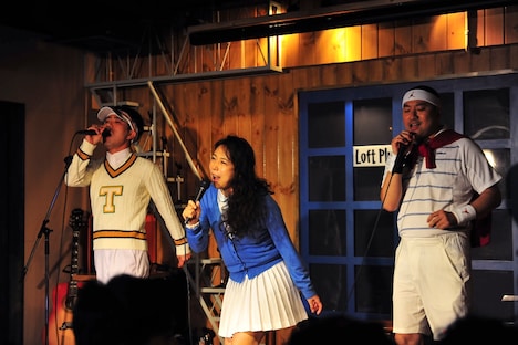 イベントに出演するLike a Record round! round! round!。