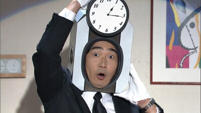 「七人のコント侍」のコント「STOP 時間泥棒」(c)NHK