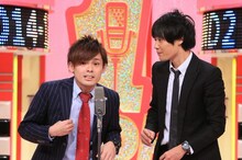 「漫才維新2014-15 ytv漫才新人賞選考会 ROUND2」2位通過の祇園。(c)読売テレビ