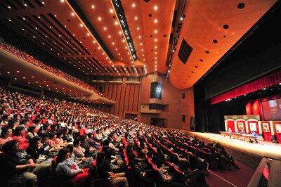 「『人志松本のすべらない話』プレミアムライブ supported by uP!!!」会場の様子。