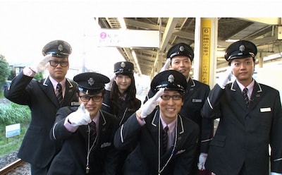 「笑神様は突然に…鉄道＆鉄矢が熱すぎて、玲奈と環奈が天使すぎた2時間スペシャル」(c)日本テレビ