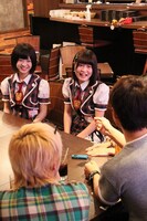 打ち合わせの様子。