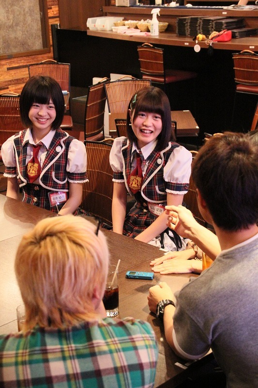 打ち合わせの様子。