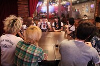 打ち合わせの様子。