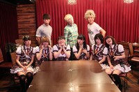 ニブンノゴ！とバクステ外神田一丁目の変顔。