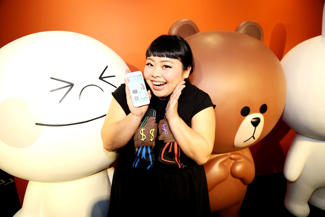 渡辺直美の愛用品が買える「LINE MALL」に期間限定ショップ