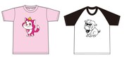 ハイキングウォーキングのQにゃん＆松ドッグTシャツ復刻版が本日発売