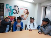 盛り上がる打ち合わせ。