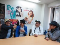 盛り上がる打ち合わせ。