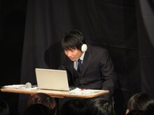 昭和の講談師・キングオブコメディ高橋。