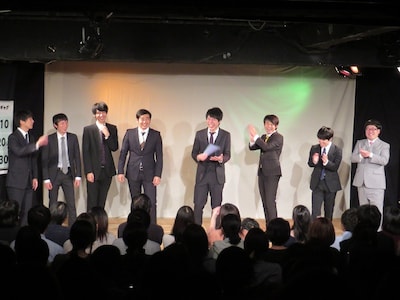 麒麟・川島が主催の初ライブ「実況中継のススメ」エンディング。